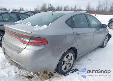 2015 Dodge Dart Sxt z USA, uszkodzony, nr VIN 1C3CDFBB0FD221770